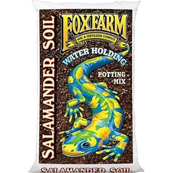 Fox Farm Soil & Fert Fox Farm Soil & Fert 086149 1.5 cu ft Salamander Soil Potting Soil 86149